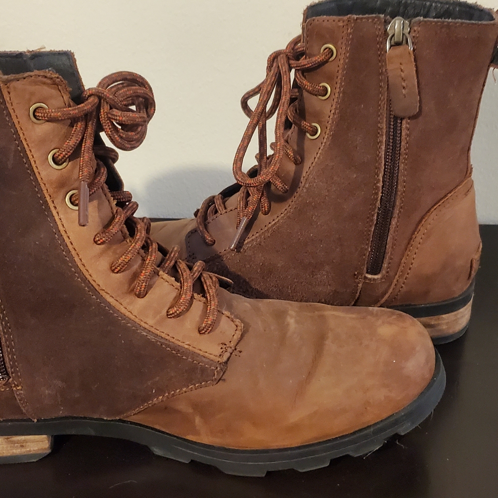 Men's Brown Leather Boots